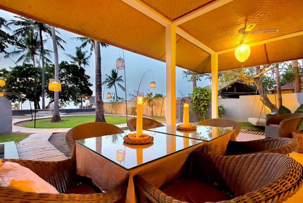 Lilin Lovina Beach Hotel Bilik gambar